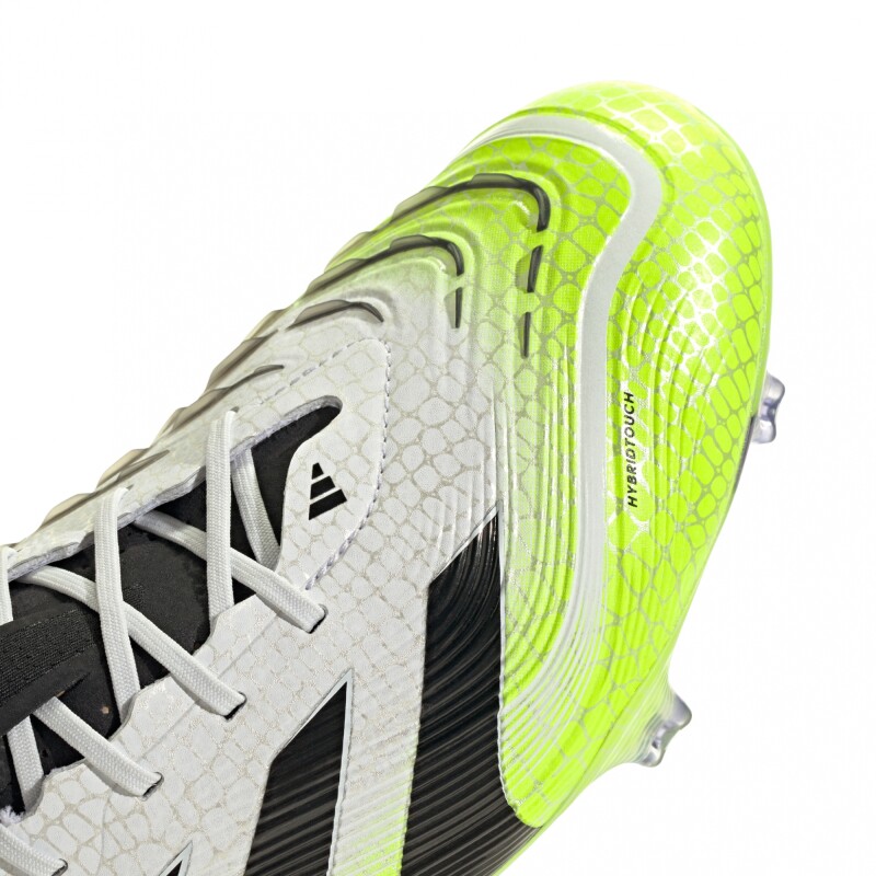 Championes adidas Predator Elite FG WHITE/BLACK