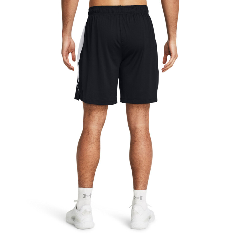 UA Tech Vent Short-RED BLK-005