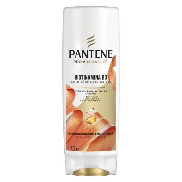 Acondicionador Biotinamina Anticaída 175 ml – Pantene Acondicionador Biotinamina Anticaída 175 ml – Pantene