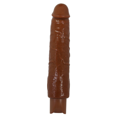 DIldo Vibrador Realístico 25cm Soren Pretty Love Marrón