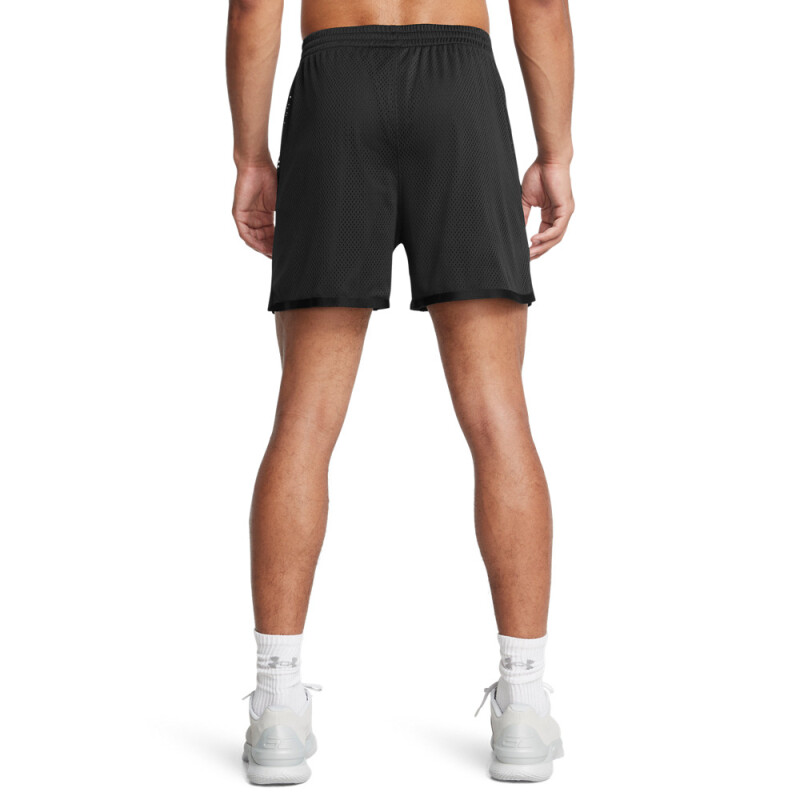 Curry Splash Short-WHT BLK-001