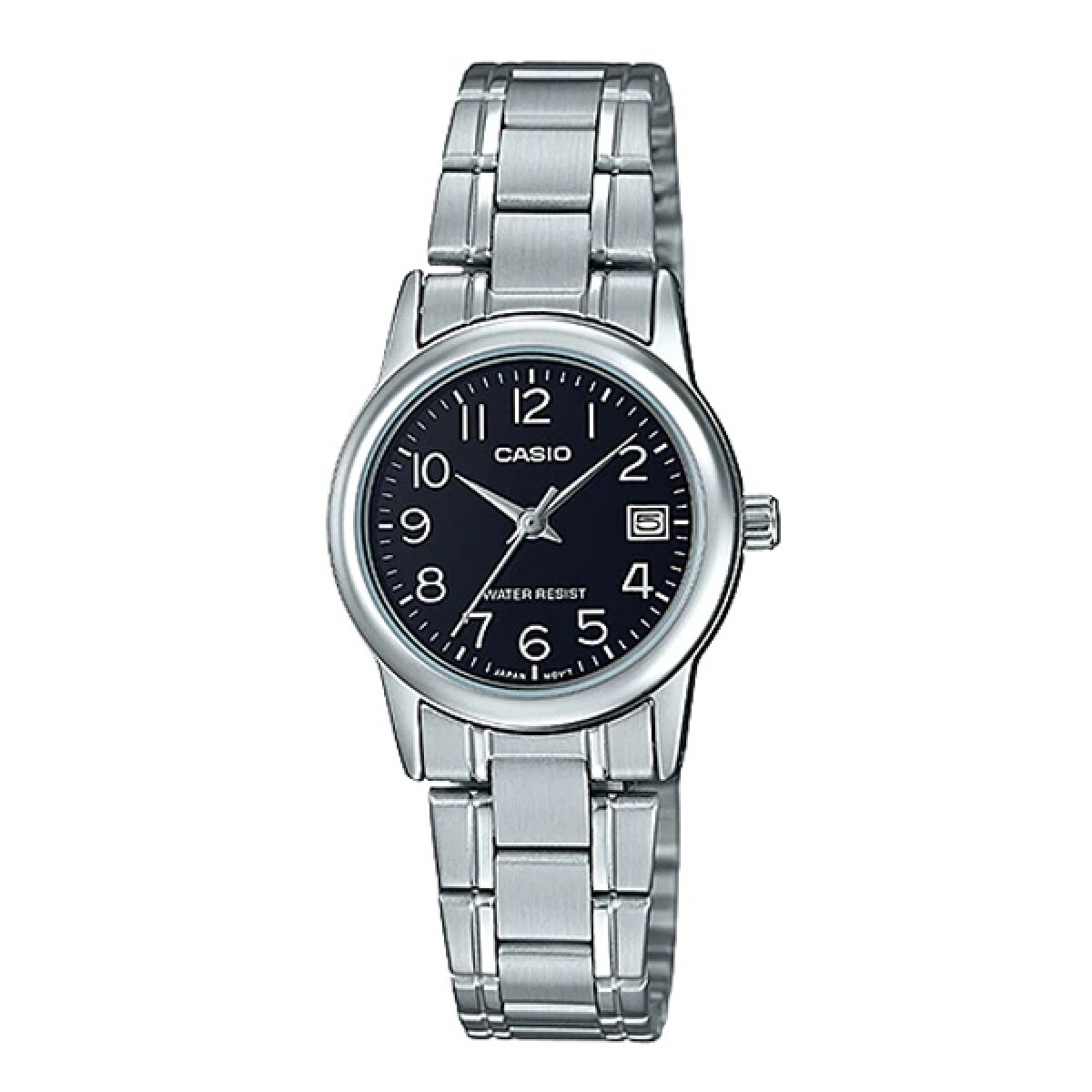 Reloj CASIO MTPV002D-1BUDF en Acero Plateado Esfera 44mm 