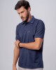 REMERA POLO Azul