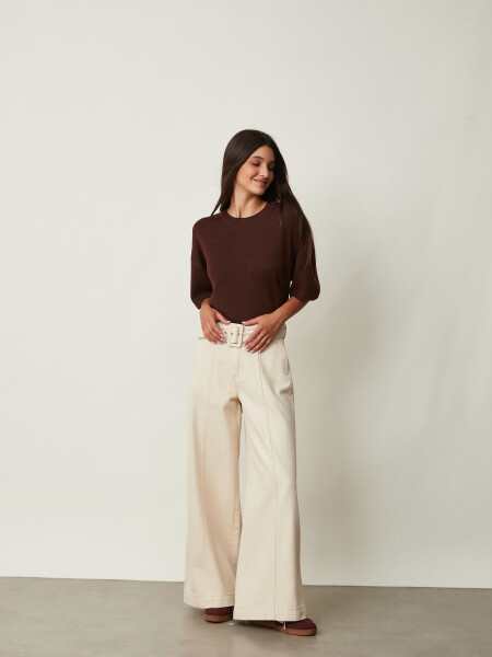 JEAN DUNARA OFF WHITE