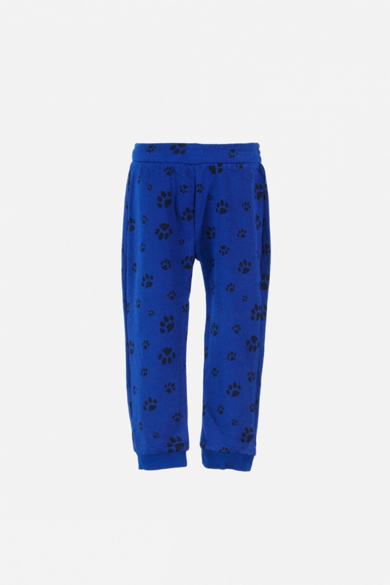 Pantalón jogging - Niño - AZUL 