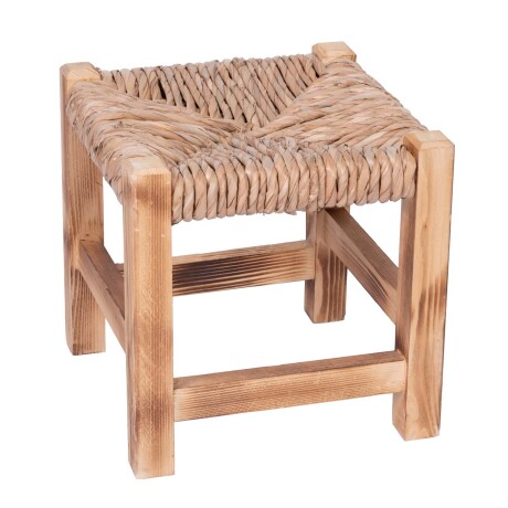 TABURETE SMALL MADERA-Y-FIBRA-NATURAL NATURAL-BEIGE B195