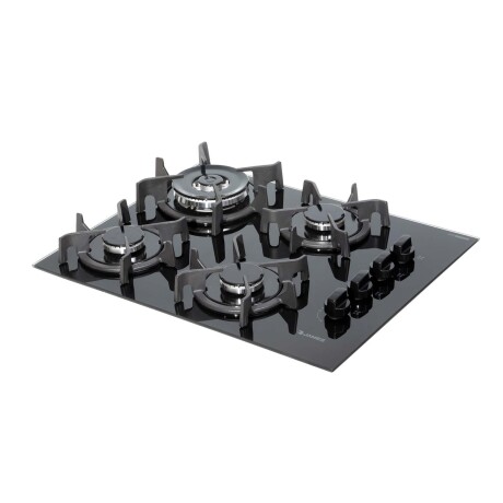 ANAFE SUPERGAS VIDRIO NEGRO JAMES 4 H AGB VN