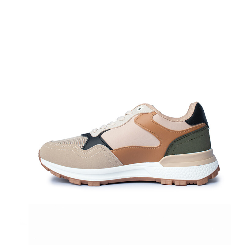 Calzado deportivo Panama Jack Brown/Beige/Grey