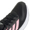 Championes de Niños Adidas Run Falcon 5 Negro - Rosado - Palteado