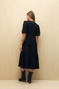 VESTIDO FARROW Negro