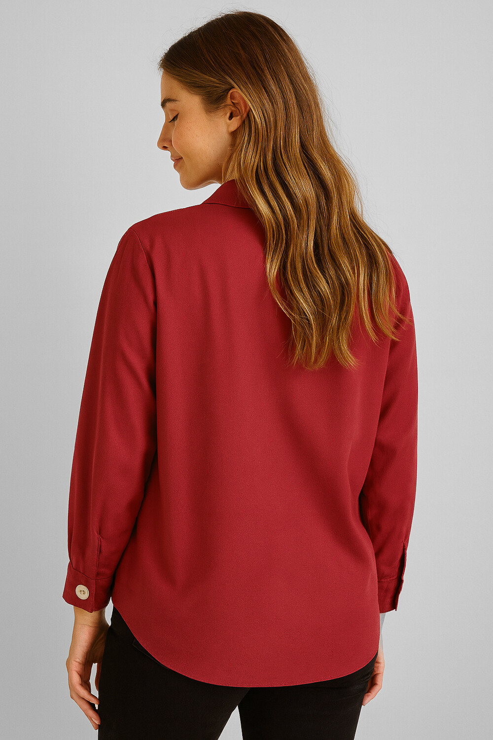 Blusa Kansas Bordeaux