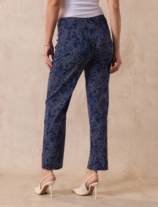 Pantalon Print AZUL/MULTI