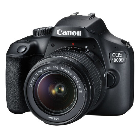 Camara Canon Eos 4000D Lente 18-55MM Wifi 001