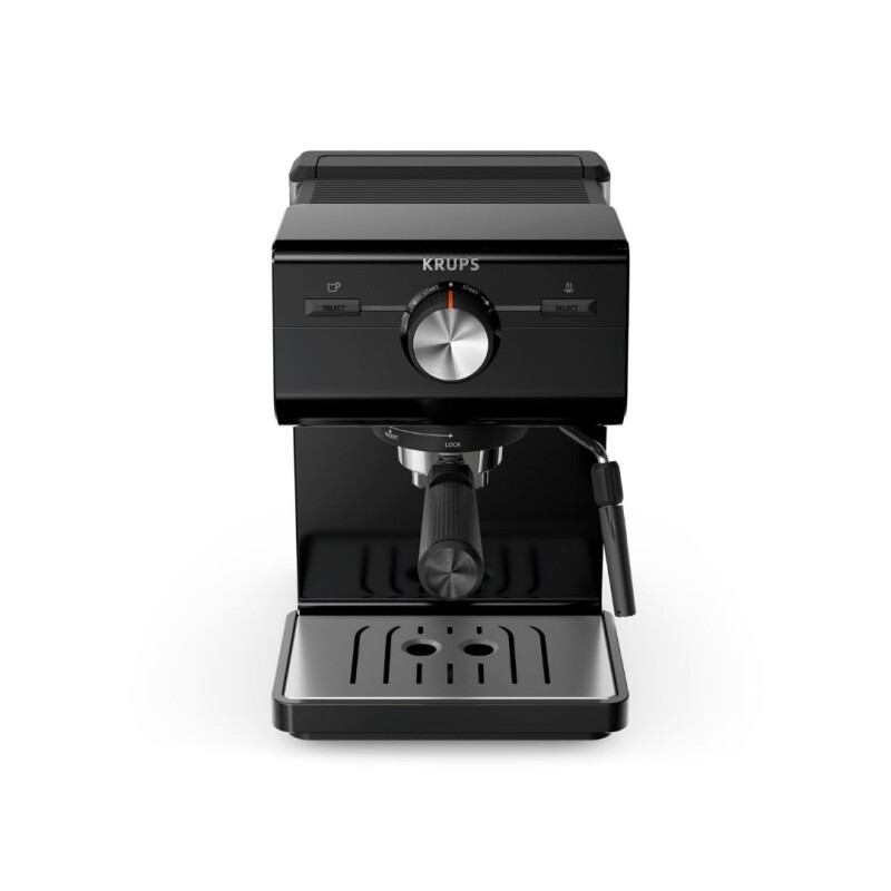 Cafetera Espresso Krups Authentic Negra Cafetera Espresso Krups Authentic Negra