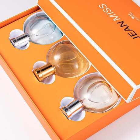 Cofre De Perfumes Jean Miss Nº 5 Cofre De Perfumes Jean Miss Nº 5