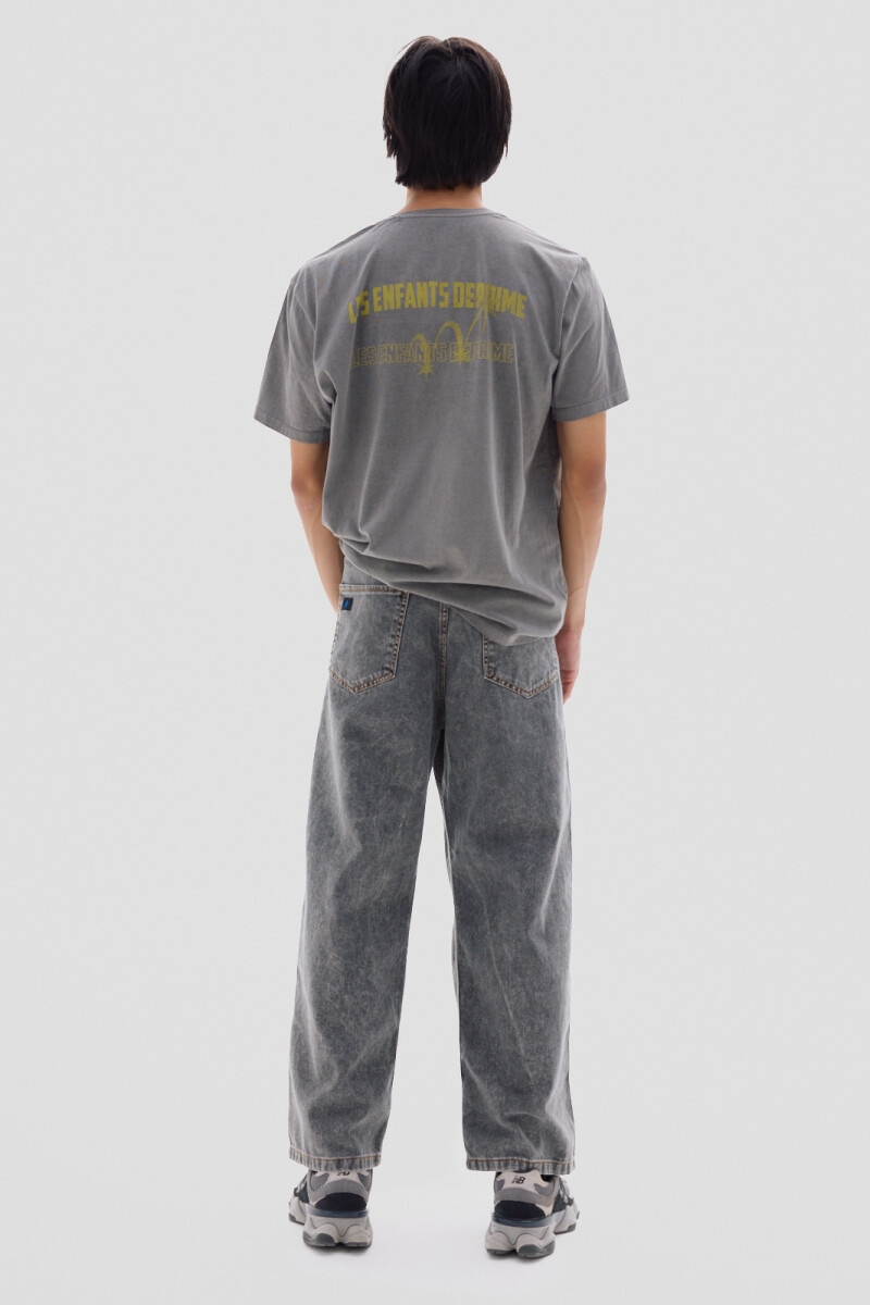 T-shirt Les enfants Grey