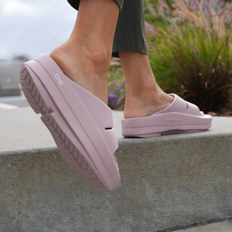 Sandalias para Recuperación Oomega Slide Mujer Stardust