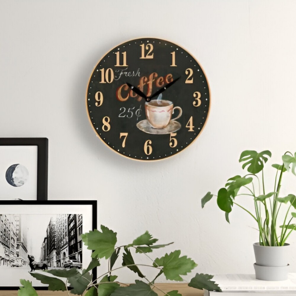 Reloj de Pared - Coffee Reloj de Pared - Coffee