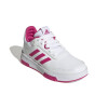 Championes ADIDAS Tensaur de Niños - GW6438 Blanco-fucsia