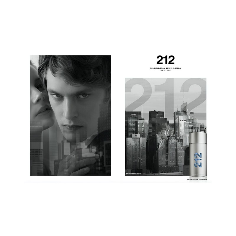 Perfume Carolina Herrera 212 NYC MEN EDT 30ML Perfume Carolina Herrera 212 NYC MEN EDT 30ML