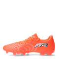 Championes de Hombre Puma Futbol 11 Future 9 Play Fg/Ag Anaranjado - Blanco