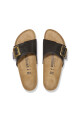 Sandalia Catalina Cb Birko - Flor - Estrecho Graceful Licorice