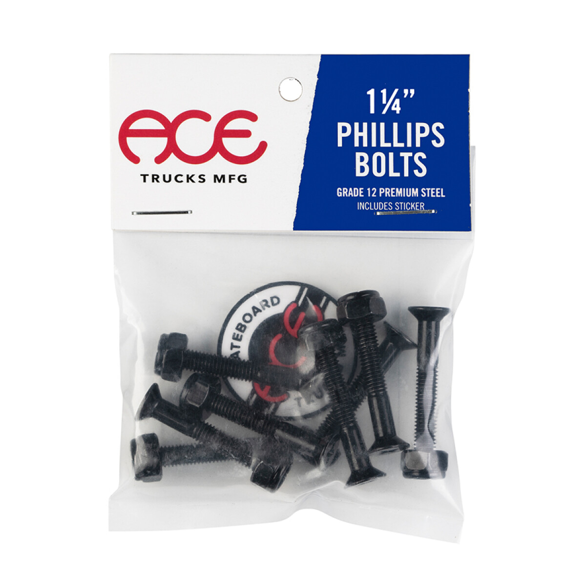 Tornillos Ace Phillips 1 1/4" 