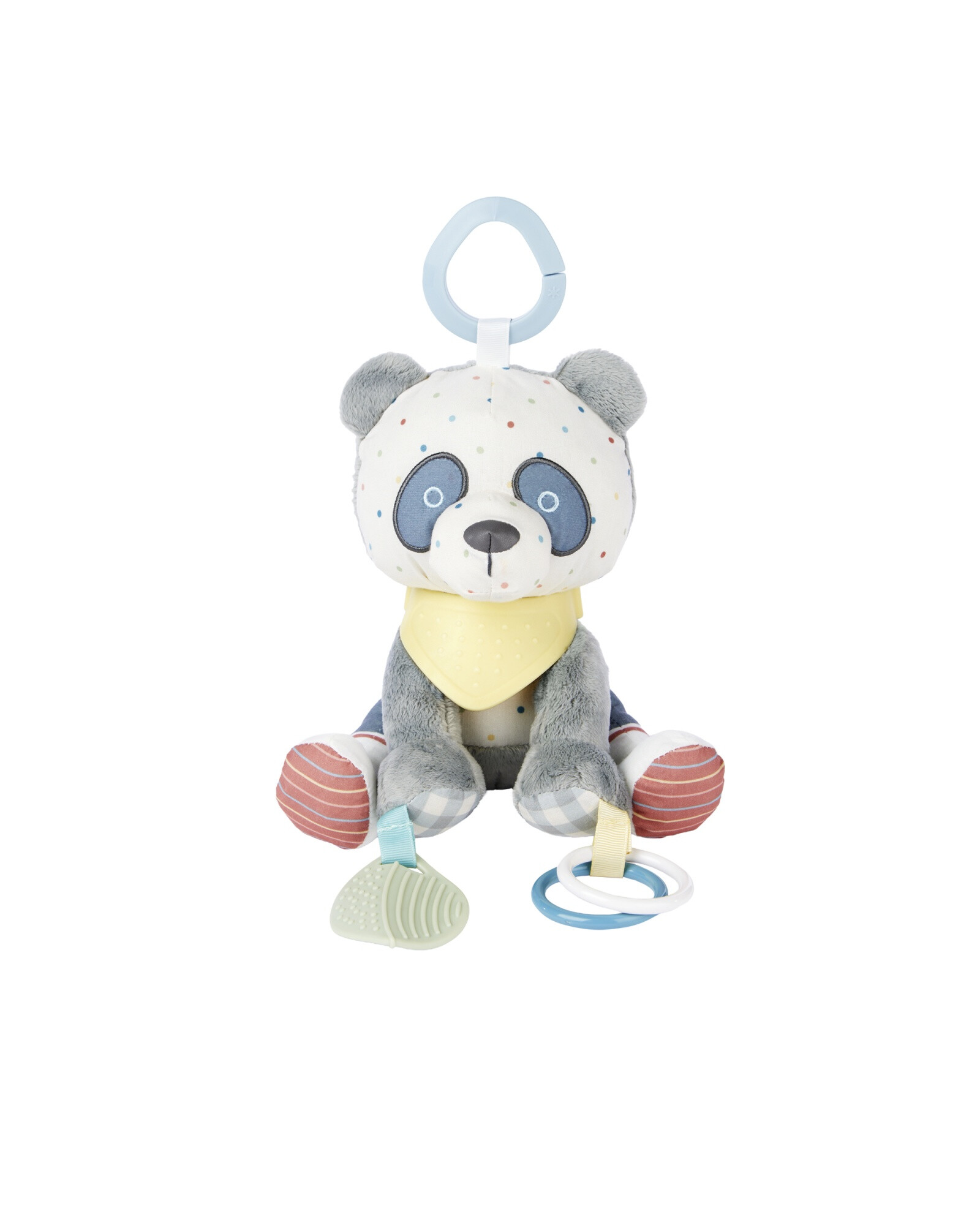 Peluche colgante multisensorial, diseño panda Peluche colgante multisensorial, diseño panda