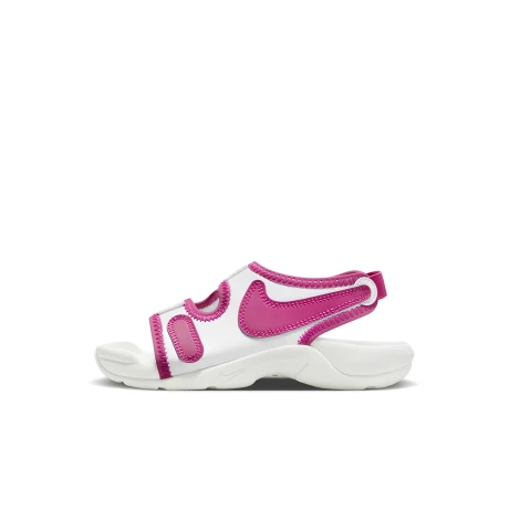 Sandalia Nike Niño Sunray Adjust 6 BP White/Csmc Fuchsia S/C