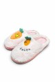 PANTUFLA PELUDITA Naranja