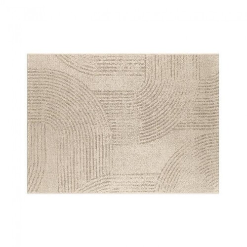 Alfombra Moderna Eco-Nature - Roat | 1.50x200 m Beige Chumbo