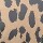 Campera Puffer Logo Niña Leopard