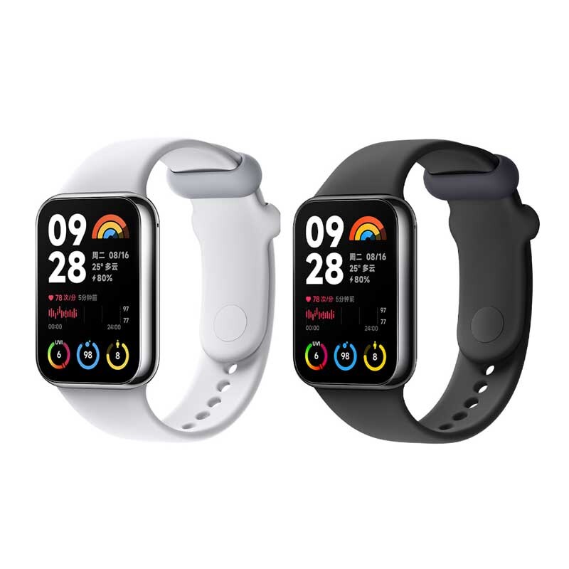 Xiaomi Smart Band 8 Pro: Pulsera Reloj Inteligente con Pantalla AMOLED, Monitoreo de Salud y Resistencia al Agua 5 ATM Xiaomi Smart Band 8 Pro: Pulsera Reloj Inteligente con Pantalla AMOLED, Monitoreo de Salud y Resistencia al Agua 5 ATM