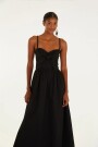 VESTIDO MAXI Negro