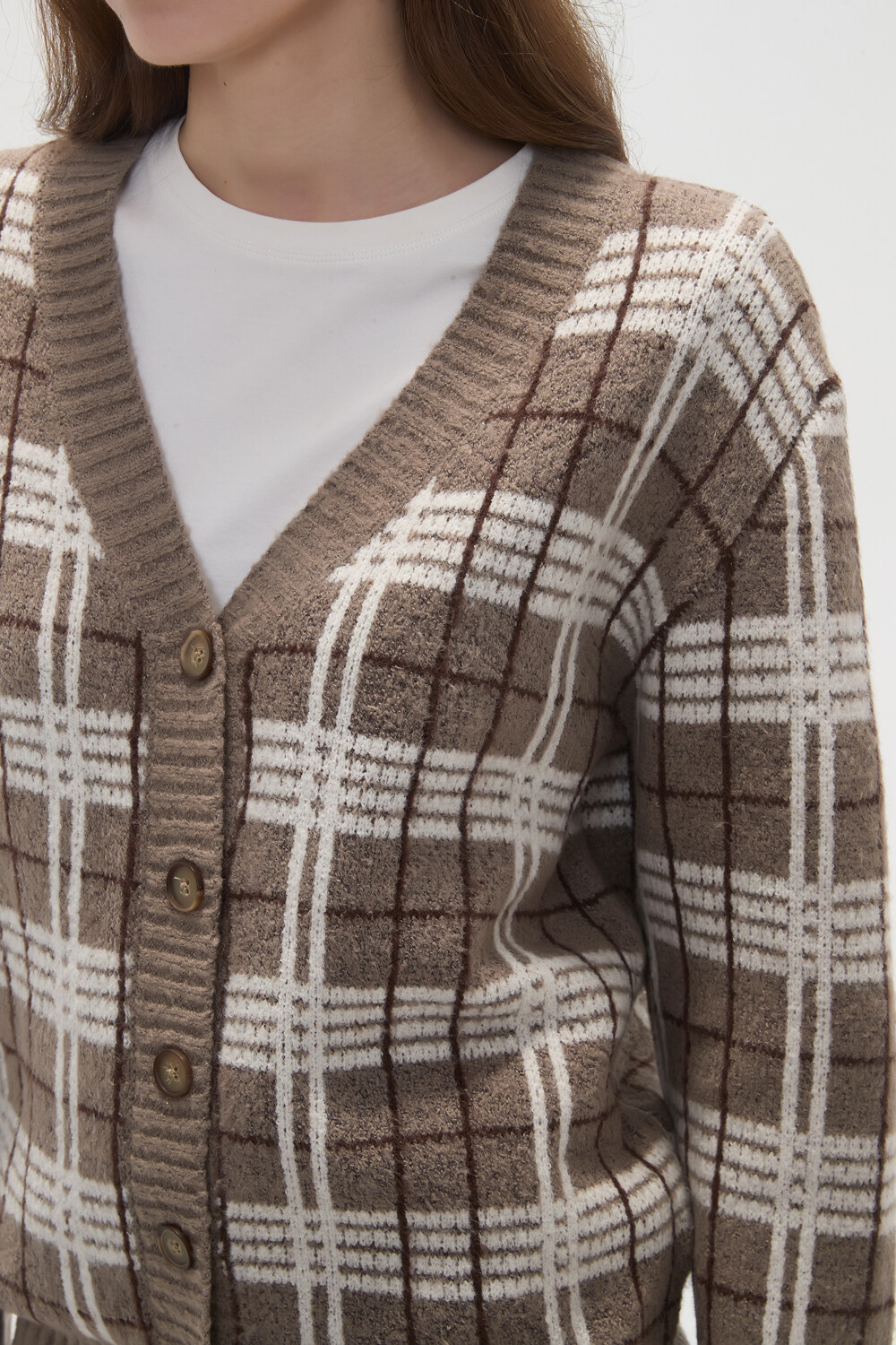 Cardigan Taven Estampado 1