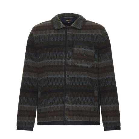 Camisa Roark Ember Overshirt Marrón