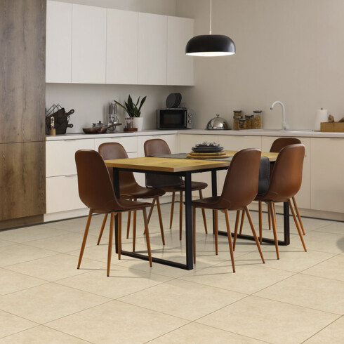 PORCELANATO RECTIFICADO 61.1X61.1 MATE GAMA DE BEIGE MATE GAMAS DE BEIGE