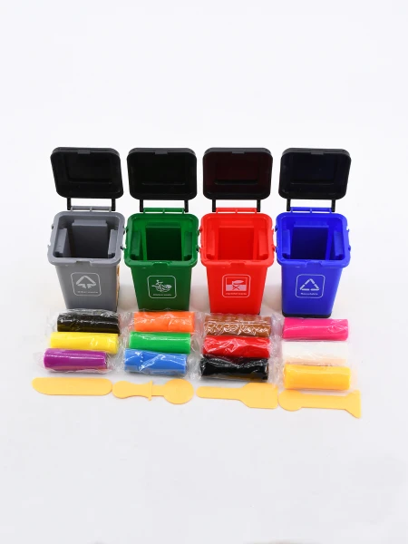 MASAS PARA MOLDEAL RECICLA FACIL MULTICOLOR