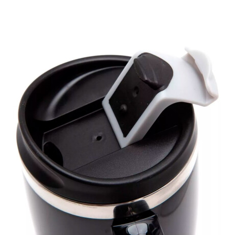 Keep Mug Metálico Vaso Térmico 400ml Jarra Acero Inoxidable Negro