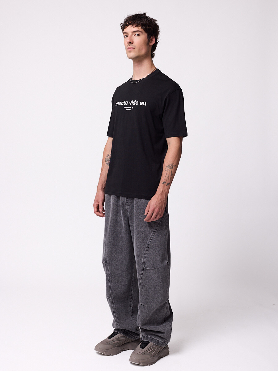 T-SHIRT XIAMO DIXIE Negro