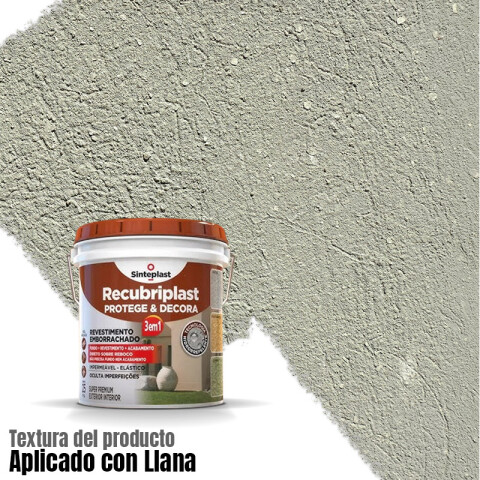Recubriplast TEXTURATTO -textura- Gris Elefante