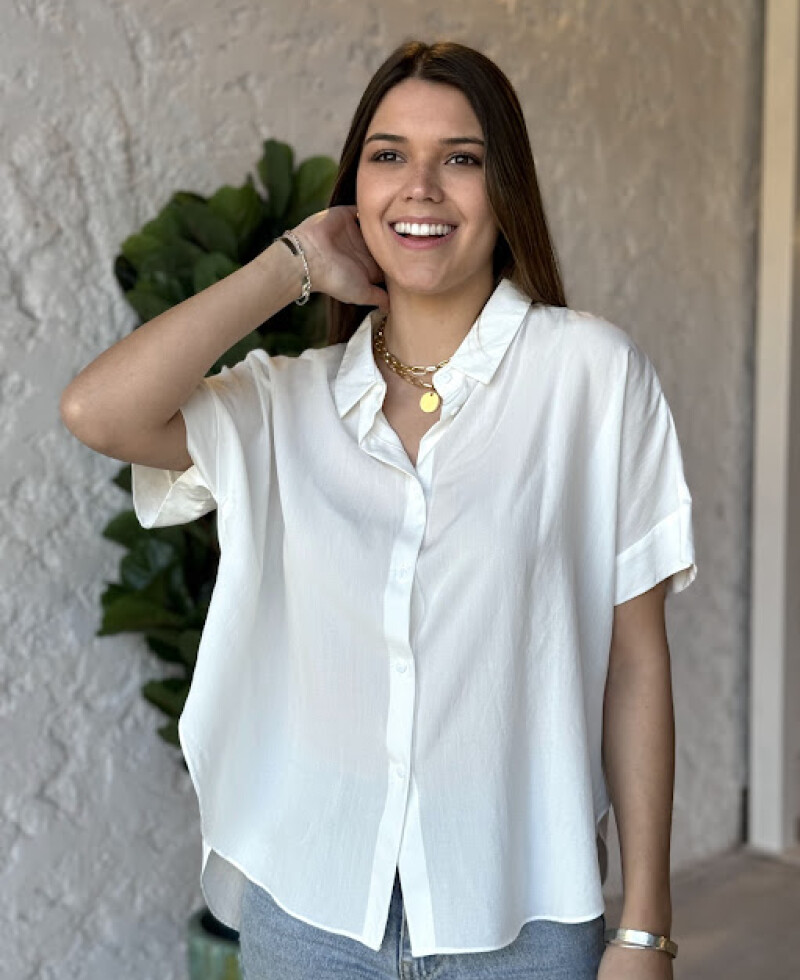 Camisa Uma blanca