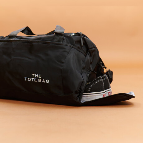 Bolso de microfibra The ToteBag Negro