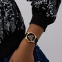 Reloj GUESS DRESS Silicona Negro Esfera 36mm 0