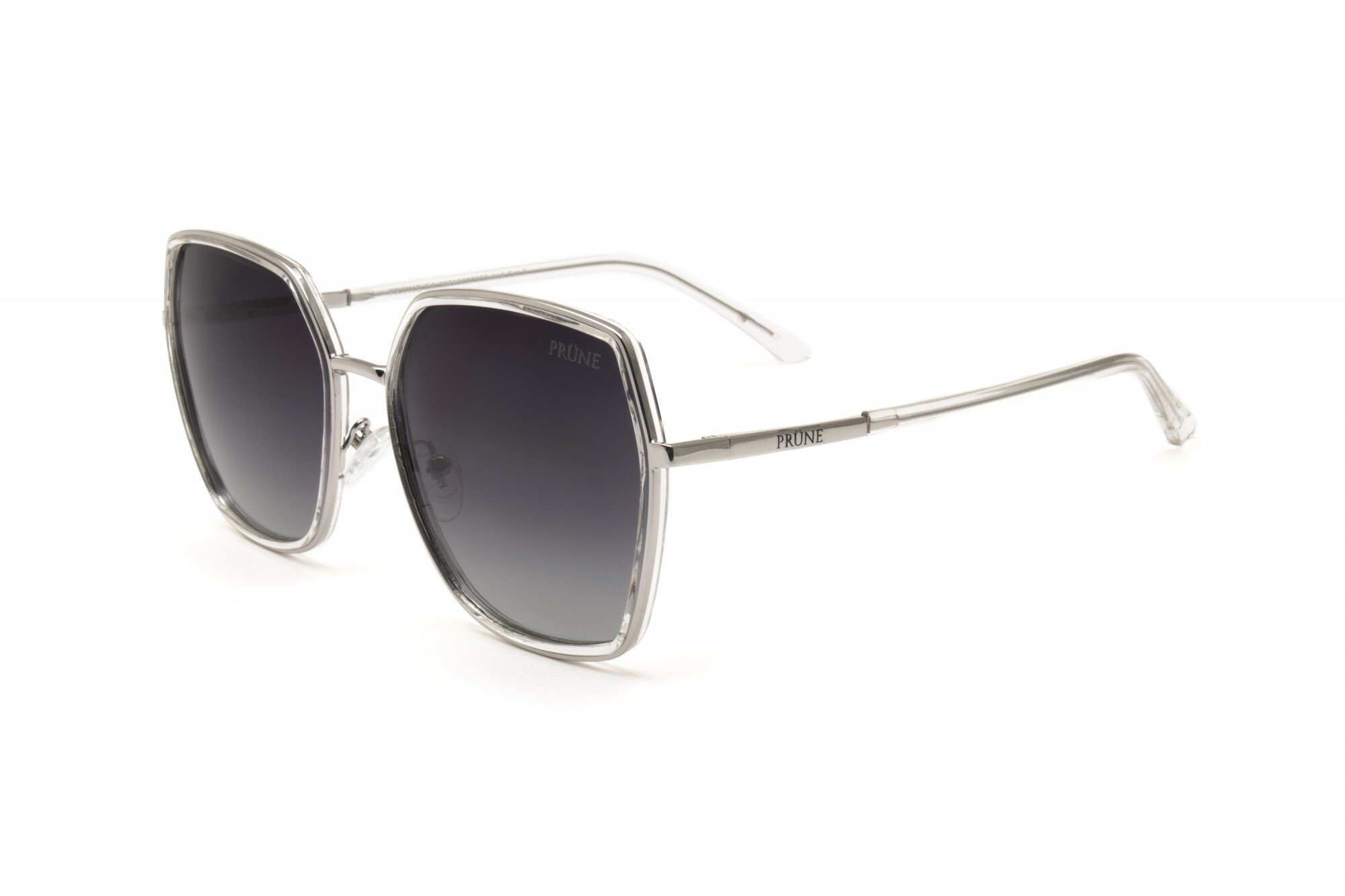 Lente de Sol Prune Transparente WatchMe