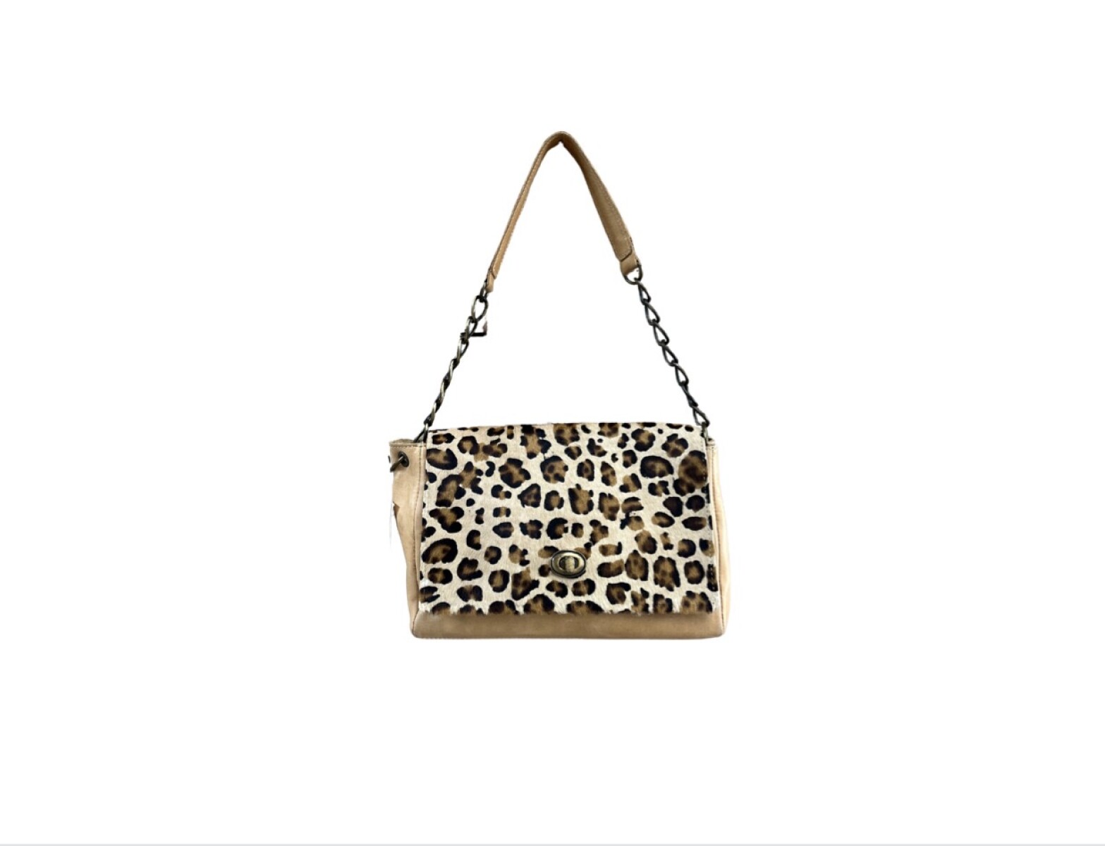 Mini Bag Piel Leopardo 