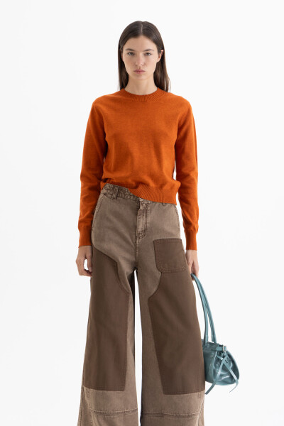 SWEATER VANE Ladrillo