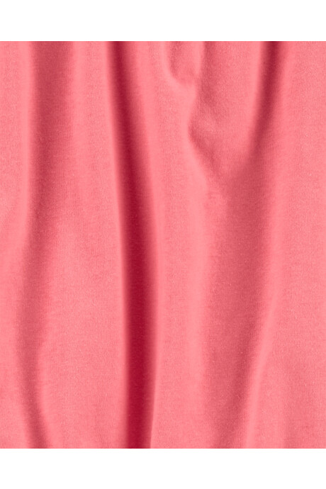 Blusa de algodón mangas con volados y broderie Sin color