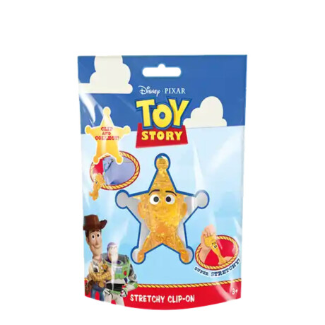 Figura Squishy Disney con Clip Colgante WOODY