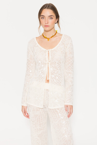 CARDIGAN FRESH Beige